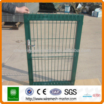 pvc coated fence gate manufacture (Shunxing)